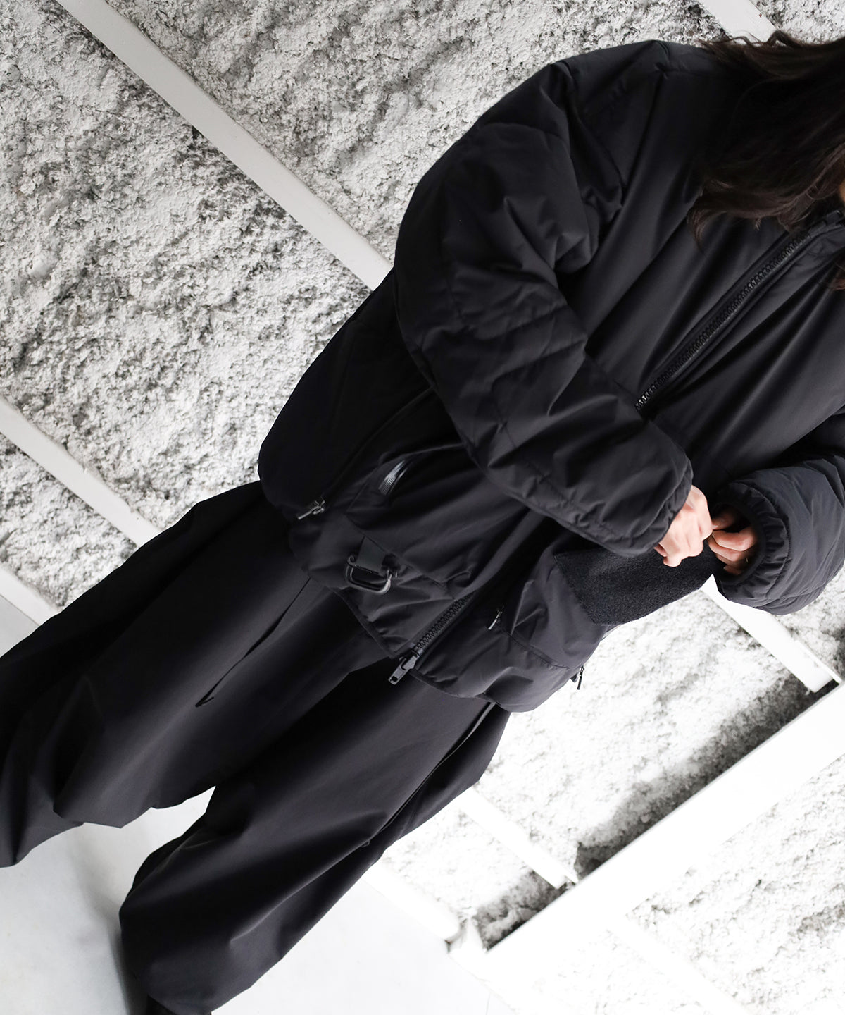 J91A-WS Windstopper Primaloft Modular Jacket Gen.1