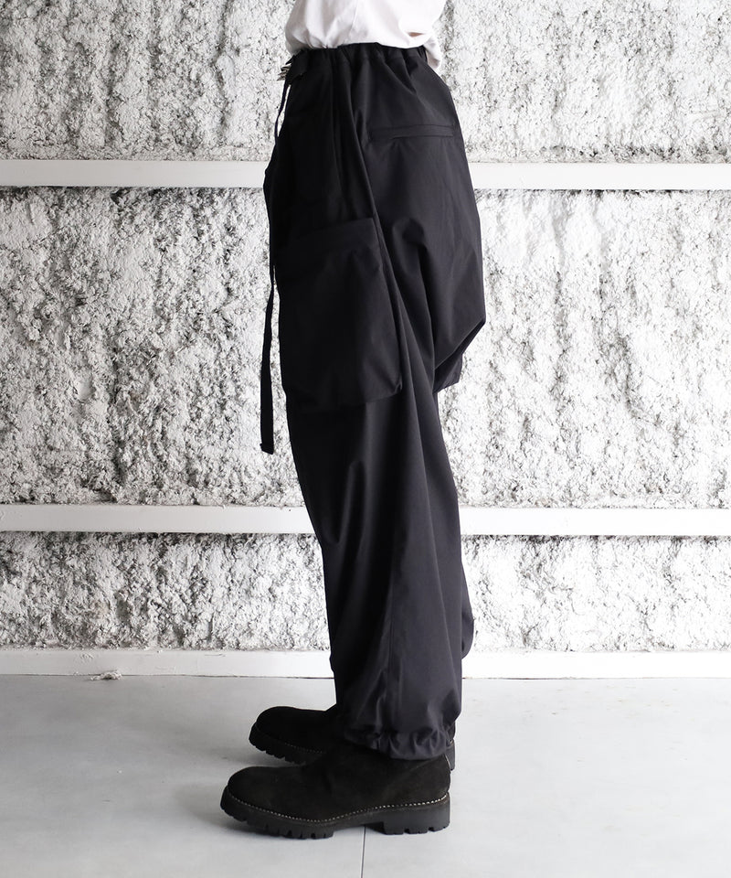 P30AL-E ENCAPSULATED NYLON ULTRAWIDE DRAWCORD CARGO TROUSER GEN. 1- ACRONYM