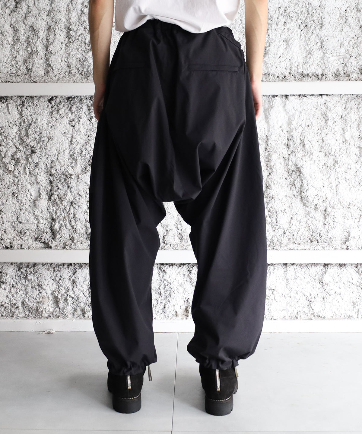 P30AL-E ENCAPSULATED NYLON ULTRAWIDE DRAWCORD CARGO TROUSER GEN. 1
