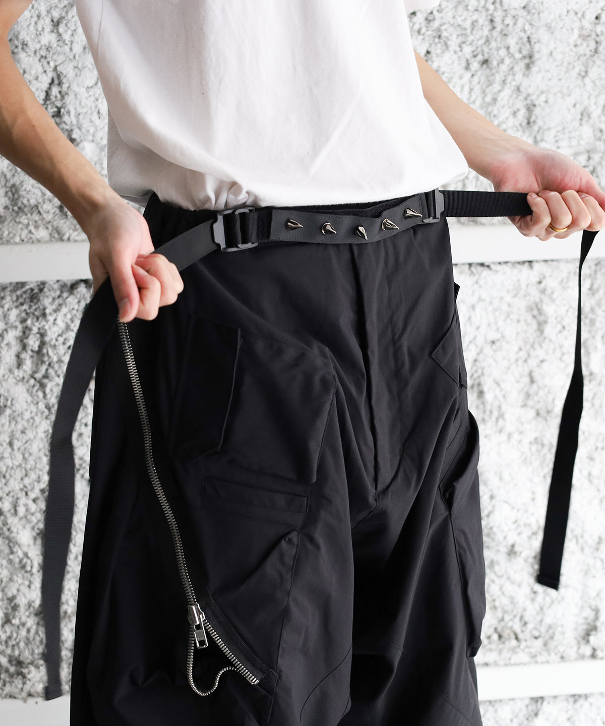 P30AL-E ENCAPSULATED NYLON ULTRAWIDE DRAWCORD CARGO TROUSER GEN. 1