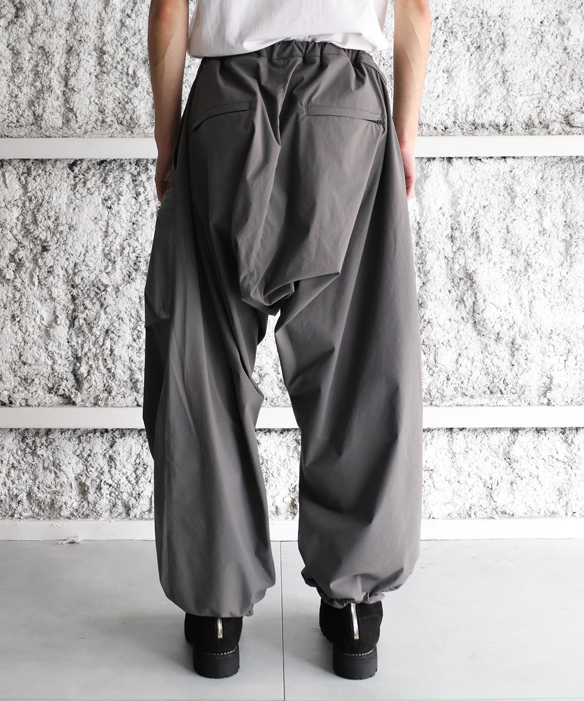 P30AL-E ENCAPSULATED NYLON ULTRAWIDE DRAWCORD CARGO TROUSER GEN. 1