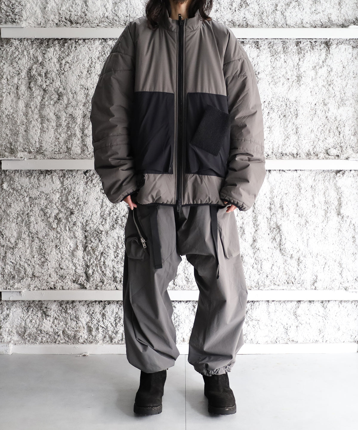 J91A-WS Windstopper Primaloft Modular Jacket Gen.1