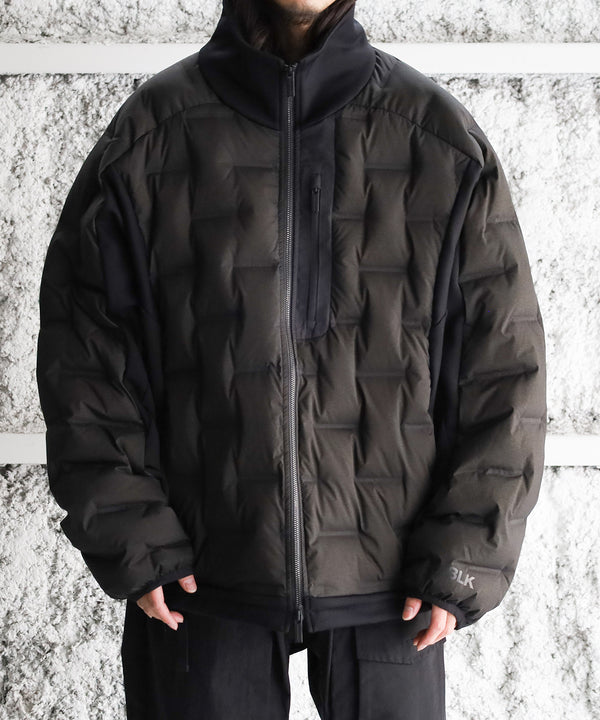 SEAMLESS DOWN JACKET    - BLK White Mountaineering®︎