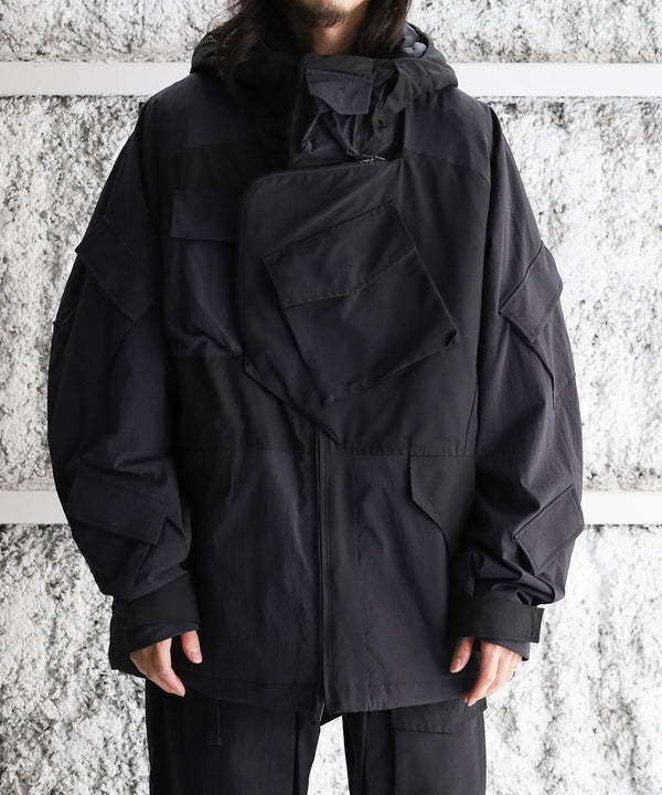 WM×NEXUSⅦ ASYMMETRY JACKET  - White Mountaineering®︎