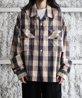 LAST1 >> US2468 / check shirt - UNUSED