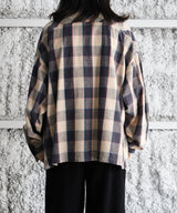 LAST1 >> US2468 / check shirt - UNUSED