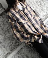 LAST1 >> US2468 / check shirt - UNUSED