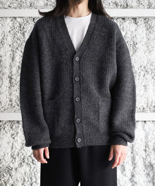 L-G CARDIGAN - crepuscule