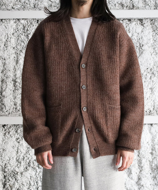 L-G CARDIGAN - crepuscule