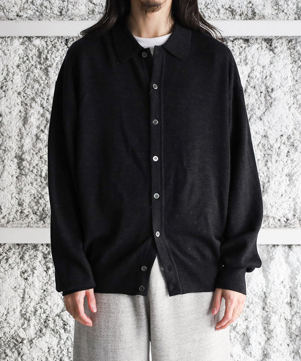 H-G knit shirt - crepuscule