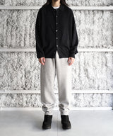 H-G knit shirt - crepuscule