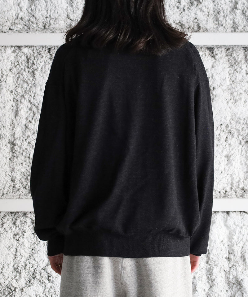 H-G knit shirt - crepuscule