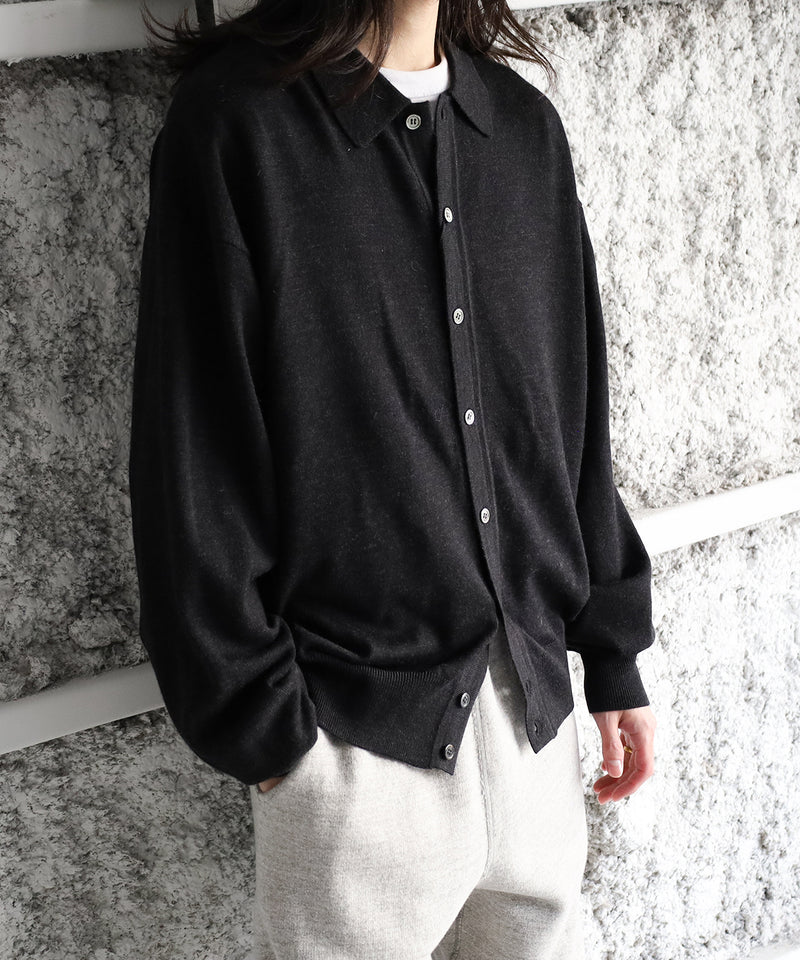 H-G knit shirt - crepuscule