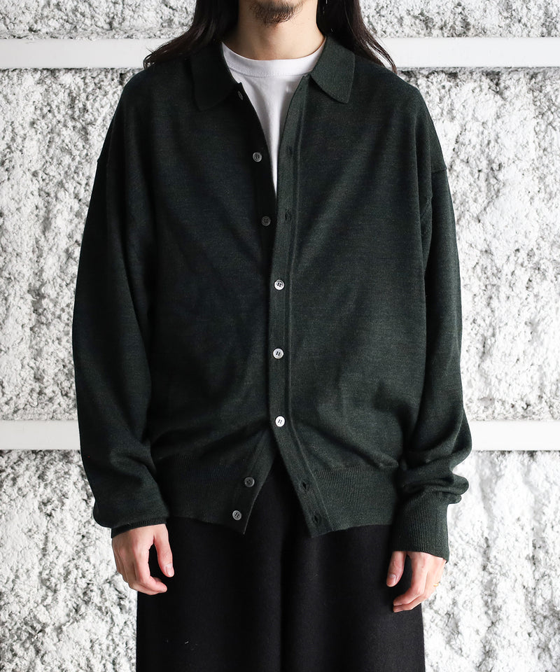 H-G knit shirt - crepuscule