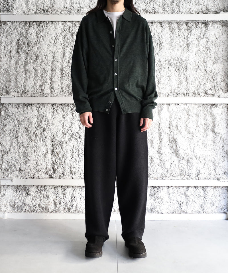 H-G knit shirt - crepuscule