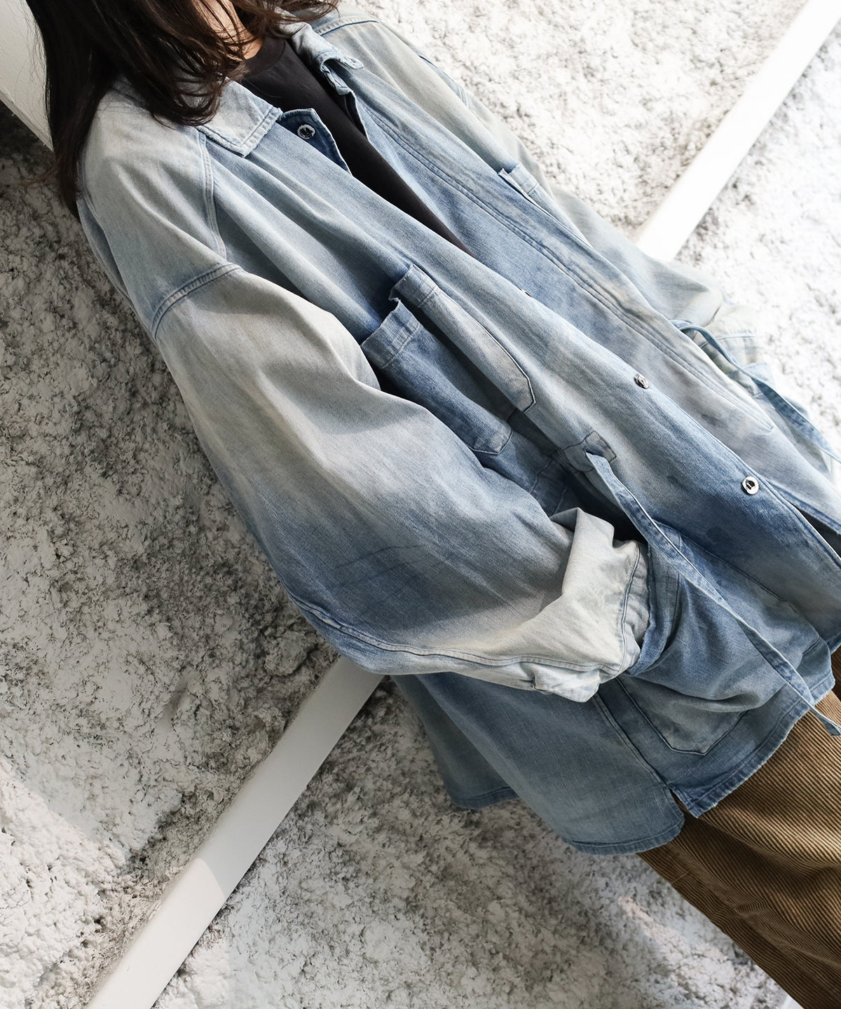ANCELLM アンセルムAGING DENIM SHIRT JACKET 3027009660544408_01_3603w.jpeg