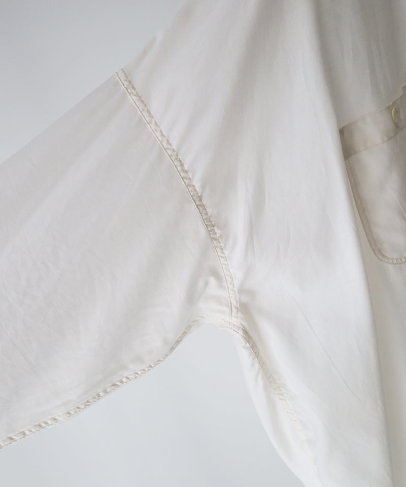 TENT LONG SHIRT / オーガニックGIZA90/1 ローン - MARKAWARE