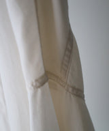 TENT LONG SHIRT / オーガニックGIZA90/1 ローン - MARKAWARE