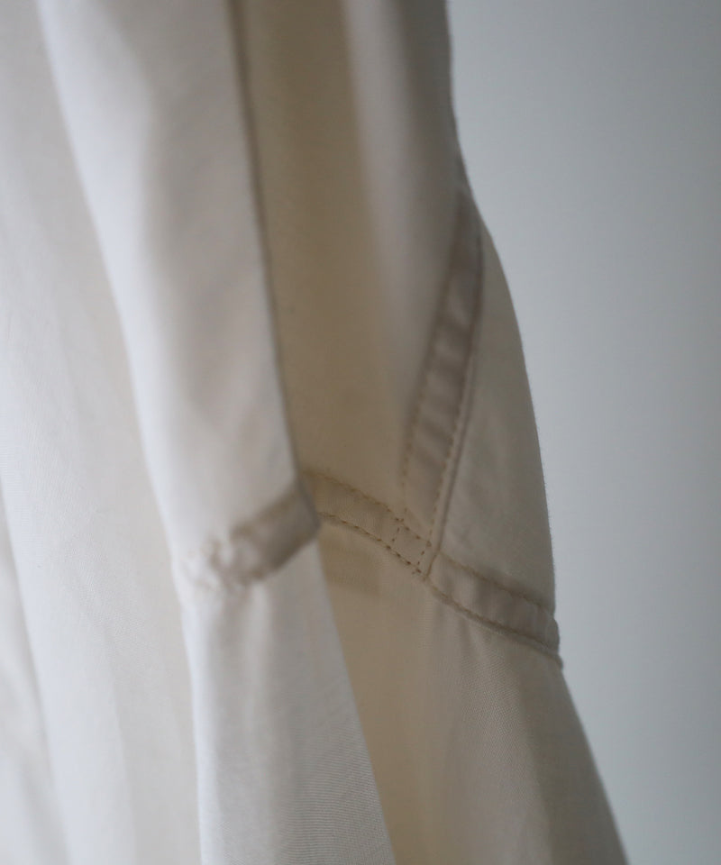 TENT LONG SHIRT / オーガニックGIZA90/1 ローン - MARKAWARE
