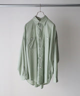TENT LONG SHIRT / オーガニックGIZA90/1 ローン - MARKAWARE