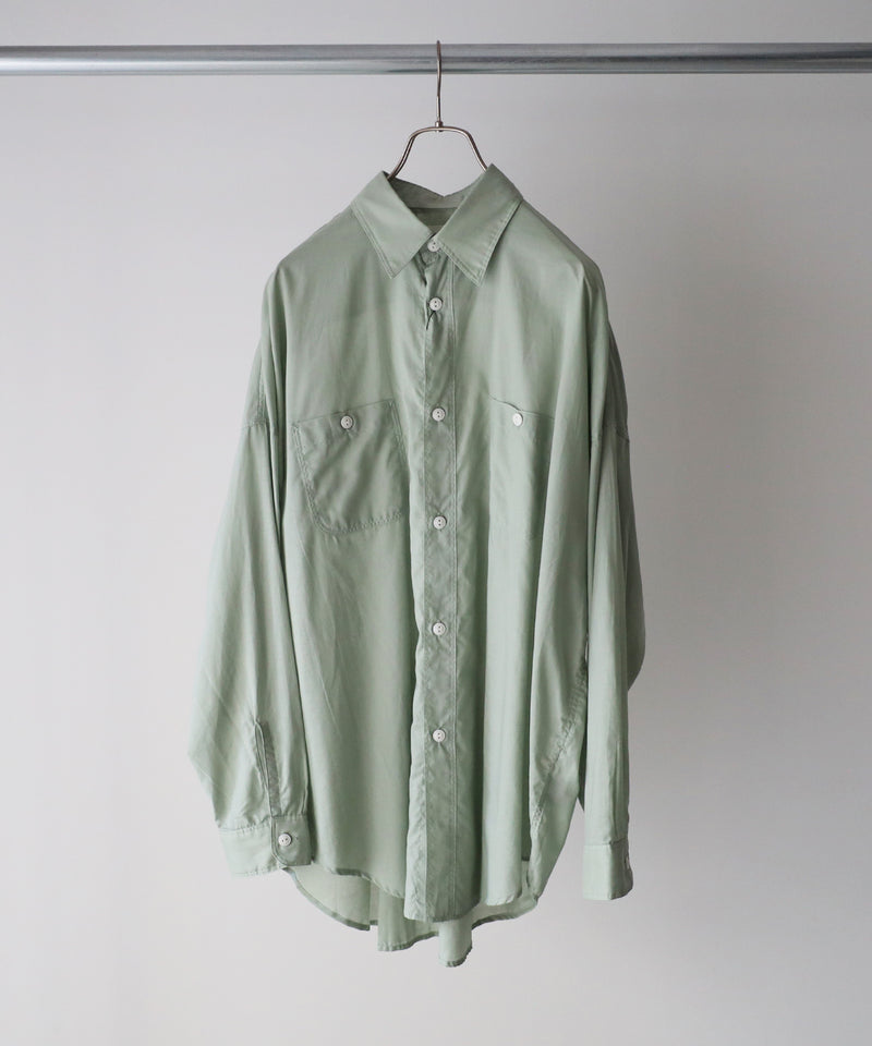 TENT LONG SHIRT / オーガニックGIZA90/1 ローン - MARKAWARE