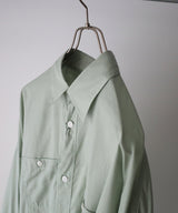 TENT LONG SHIRT / オーガニックGIZA90/1 ローン - MARKAWARE