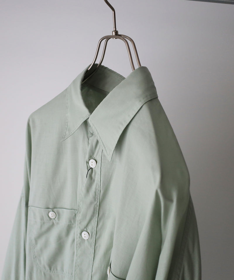 TENT LONG SHIRT / オーガニックGIZA90/1 ローン - MARKAWARE
