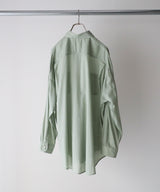 TENT LONG SHIRT / オーガニックGIZA90/1 ローン - MARKAWARE
