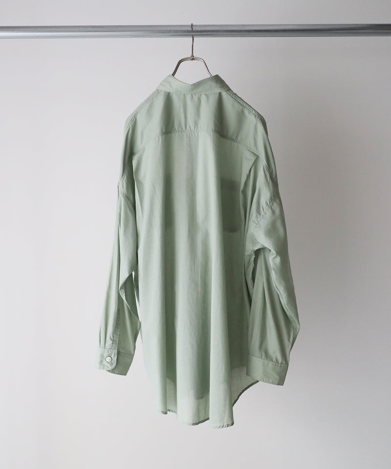 TENT LONG SHIRT / オーガニックGIZA90/1 ローン - MARKAWARE