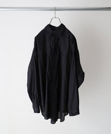TENT LONG SHIRT / オーガニックGIZA90/1 ローン - MARKAWARE