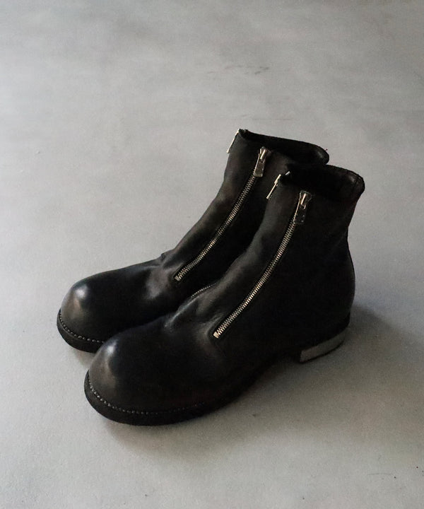GR07FZI DOUBLE FRONT ZIP  BIG DADDY BOOT - GUIDI