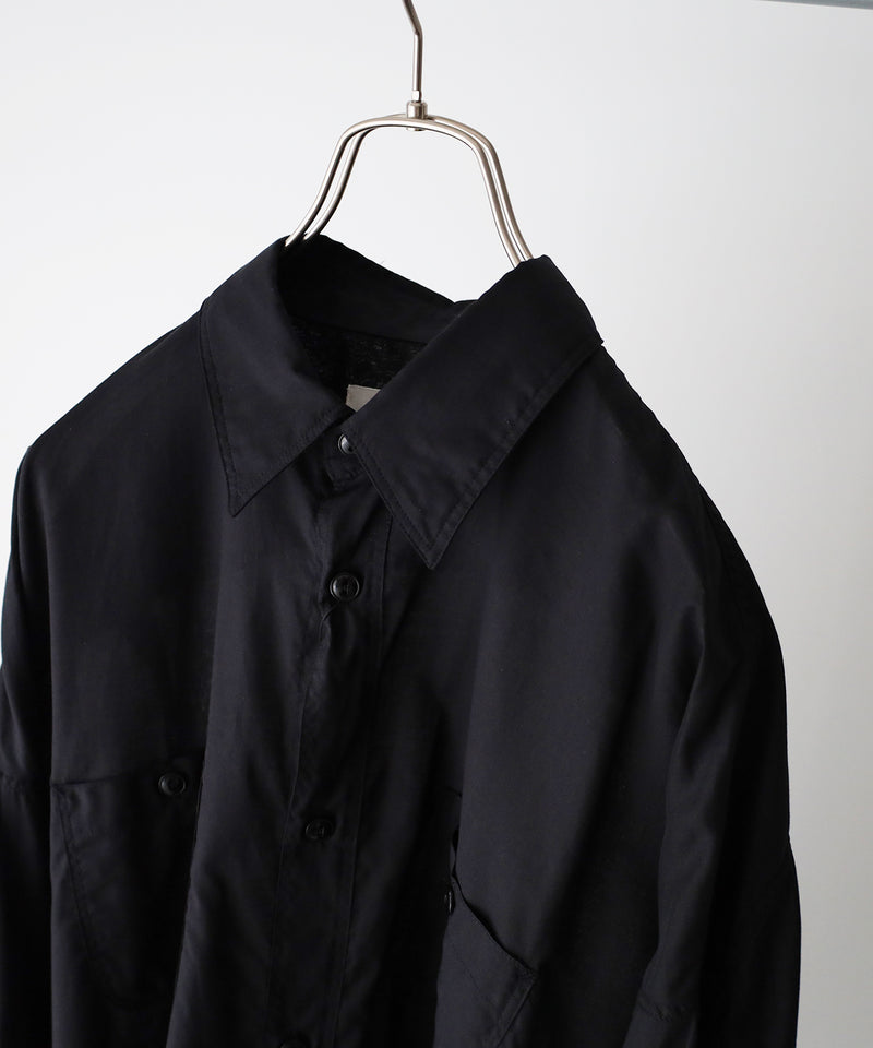 TENT LONG SHIRT / オーガニックGIZA90/1 ローン - MARKAWARE