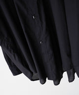 TENT LONG SHIRT / オーガニックGIZA90/1 ローン - MARKAWARE