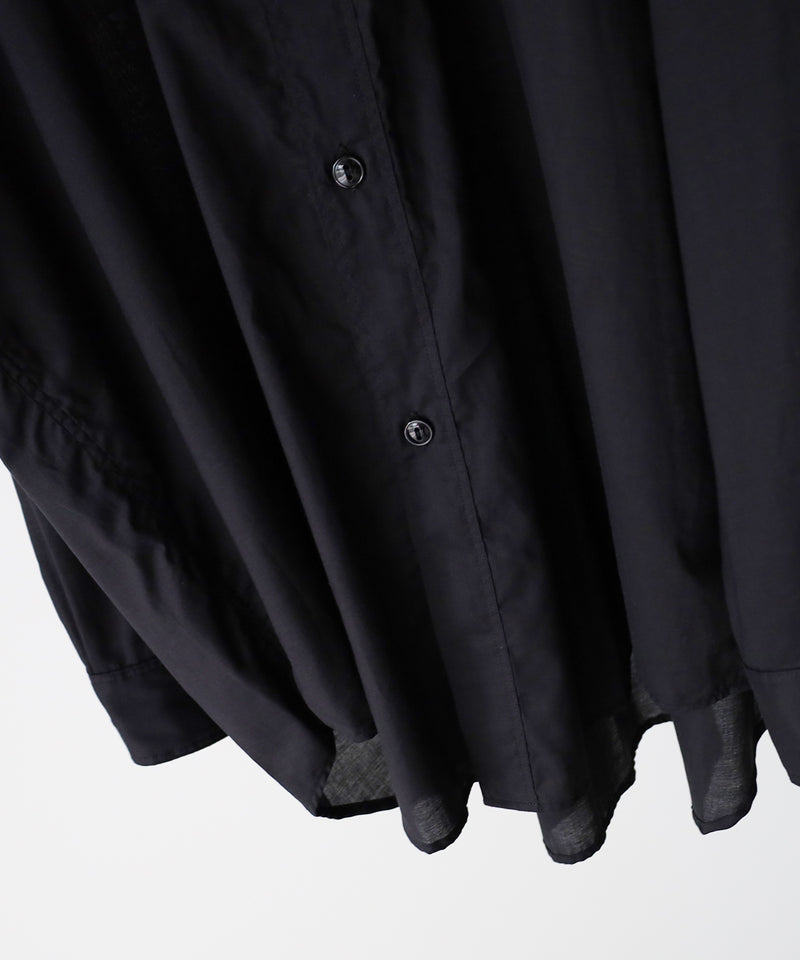 TENT LONG SHIRT / オーガニックGIZA90/1 ローン - MARKAWARE