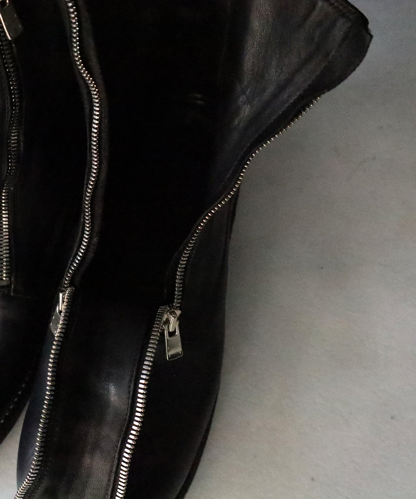 GR07FZI DOUBLE FRONT ZIP BIG DADDY BOOT - GUIDI – C THE C