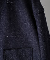 Silk Denim Coverall - Blanc YM