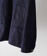 Silk Denim Coverall - Blanc YM