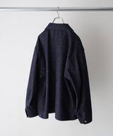 Silk Denim Coverall - Blanc YM