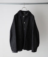 Silk Denim Coverall - Blanc YM