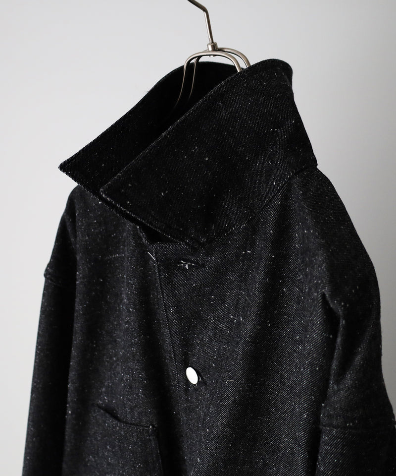 Silk Denim Coverall - Blanc YM