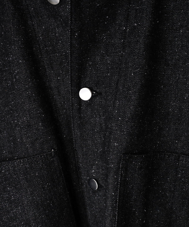 Silk Denim Coverall - Blanc YM