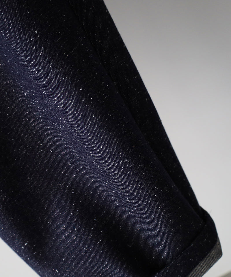 Silk Denim Wide Pants - Blanc YM