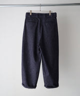Silk Denim Wide Pants - Blanc YM