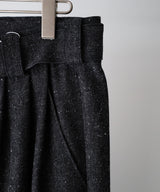 Silk Denim Wide Pants - Blanc YM