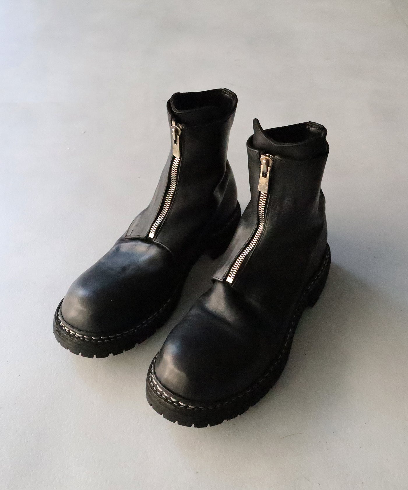 GR05FRV ZIPPED BIG DADDY BOOT - GUIDI