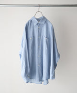 TENT LONG SHIRT / ヘンプ細布 - MARKAWARE