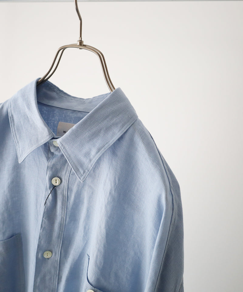TENT LONG SHIRT / ヘンプ細布 - MARKAWARE
