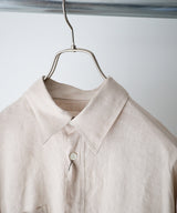 TENT LONG SHIRT / ヘンプ細布 - MARKAWARE