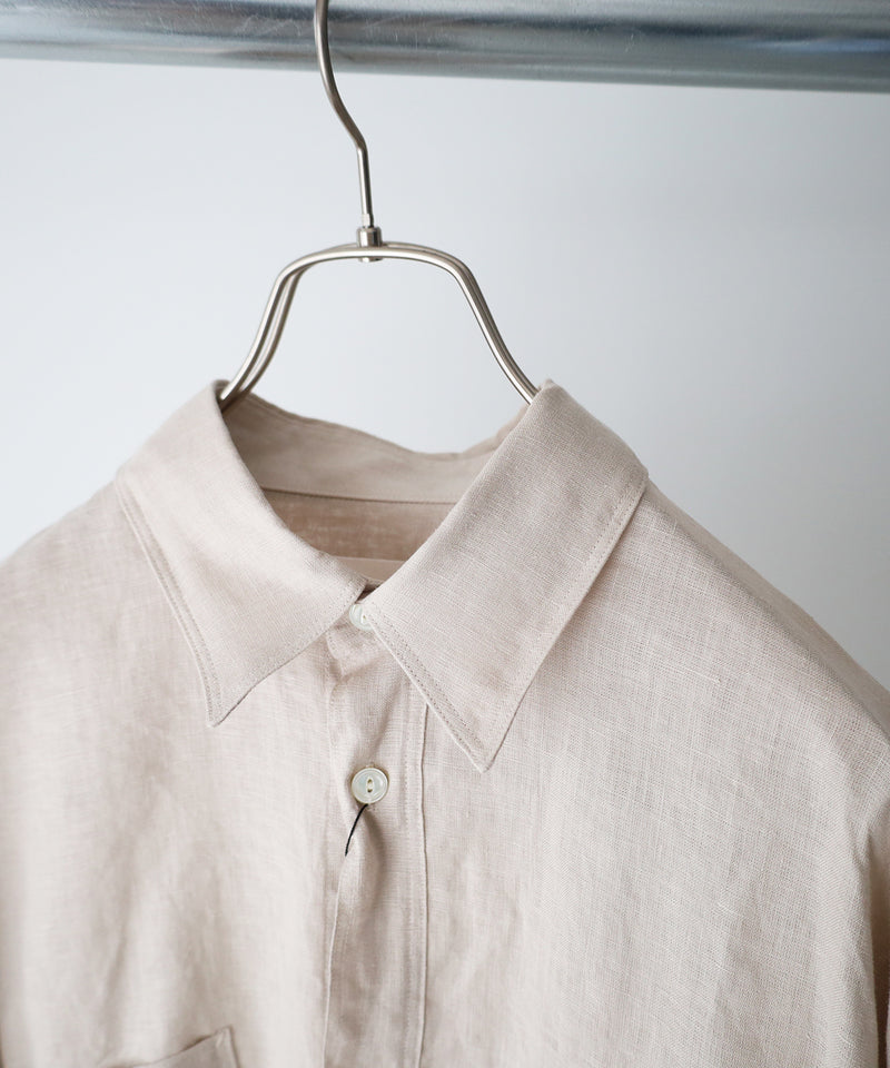 TENT LONG SHIRT / ヘンプ細布 - MARKAWARE