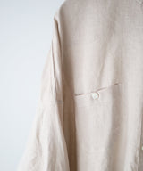 TENT LONG SHIRT / ヘンプ細布 - MARKAWARE